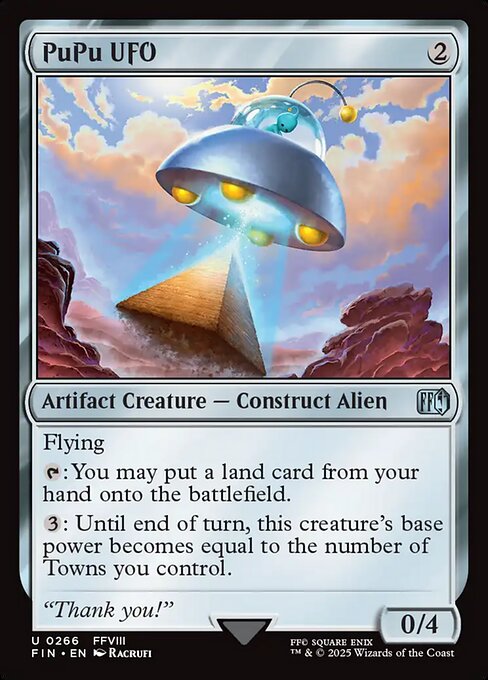 FIN: PuPu UFO (Foil)