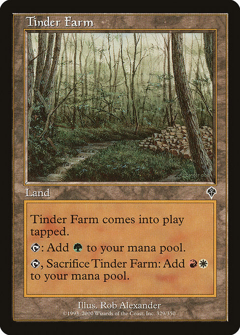 INV: Tinder Farm