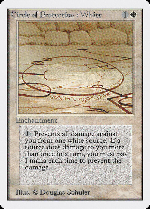 2ED: Circle of Protection: White