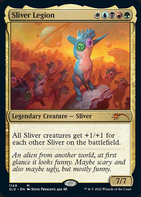 SLD: Sliver Legion (1149) (Foil)
