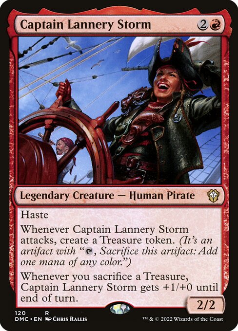 DMC: Captain Lannery Storm