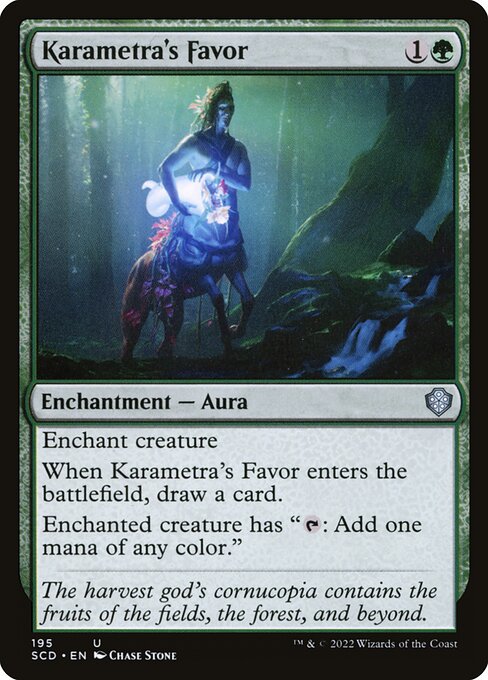 SCD: Karametra's Favor