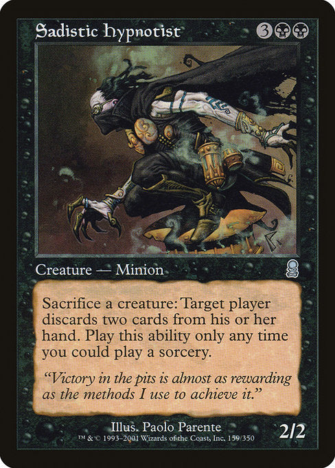 ODY: Sadistic Hypnotist