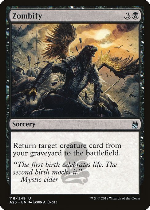 A25: Zombify (Foil)