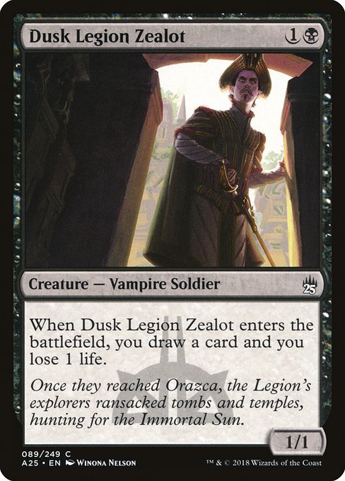 A25: Dusk Legion Zealot