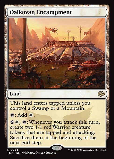 TDM: Dalkovan Encampment (Foil)