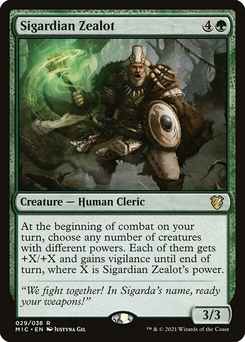 MIC: Sigardian Zealot