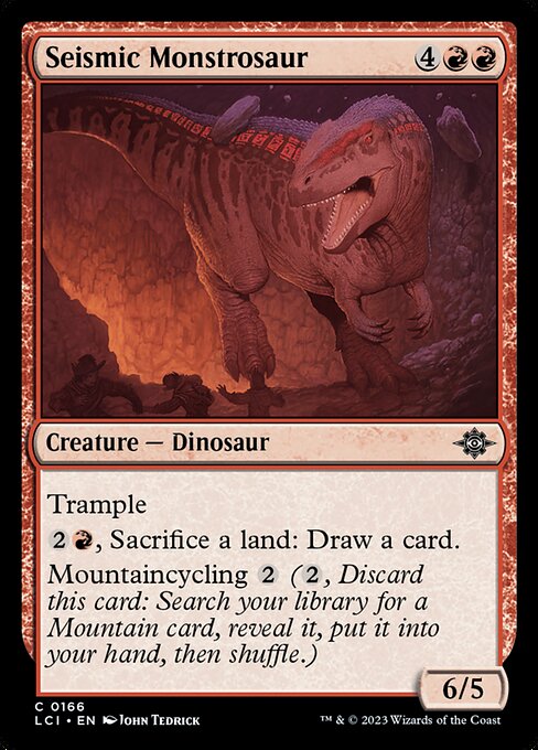 LCI: Seismic Monstrosaur
