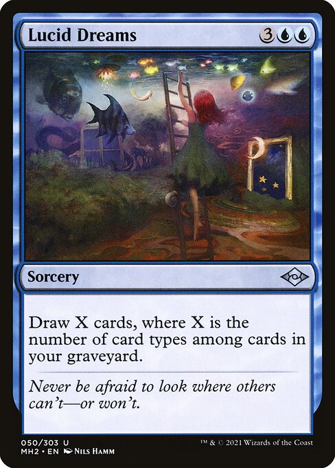 MH2: Lucid Dreams (Foil)