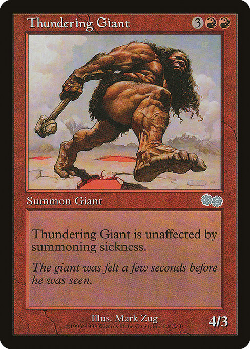 USG: Thundering Giant