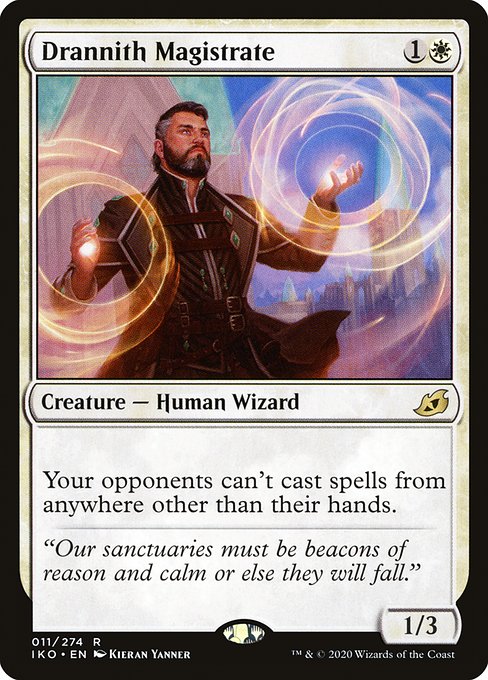 IKO: Drannith Magistrate (Foil)
