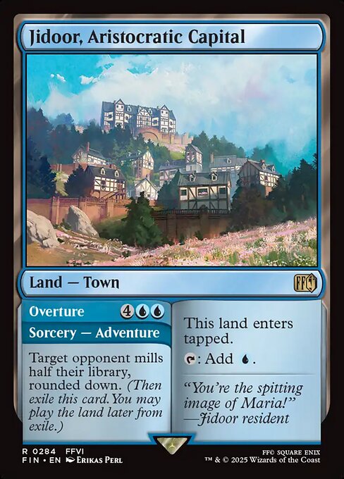 FIN: Jidoor, Aristocratic Capital (Foil)