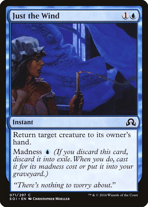SOI: Just the Wind (Foil)