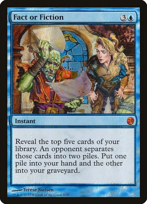 V13: Fact or Fiction (Foil)