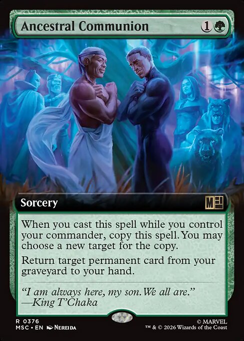 MSC: Ancestral Communion (Extended Art)