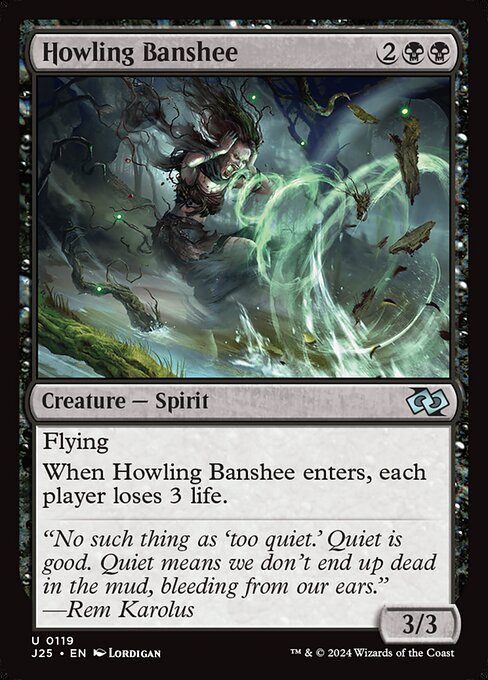 J25: Howling Banshee (Foil)