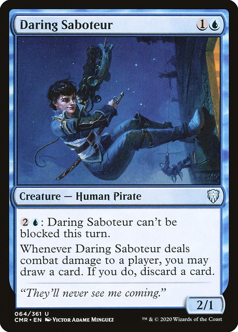 CMR: Daring Saboteur (Foil)