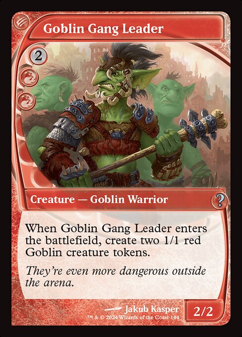 MB2: Goblin Gang Leader (Future Sight)