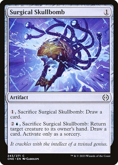 ONE: Surgical Skullbomb (Foil)