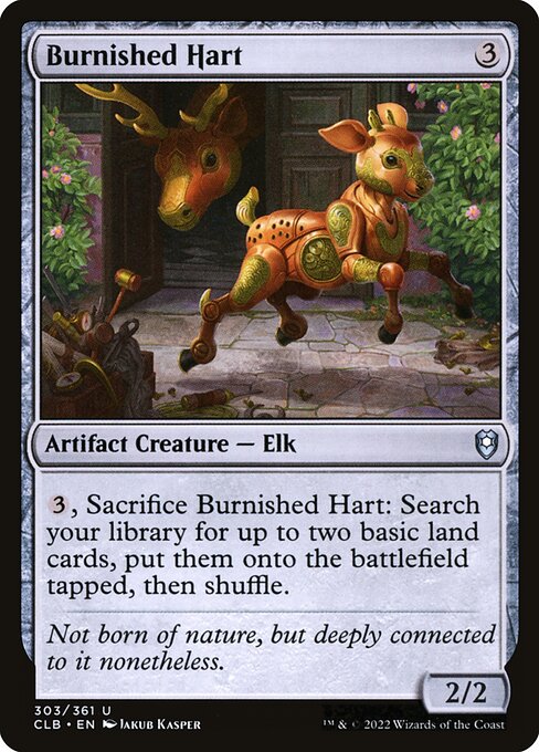 CLB: Burnished Hart (Foil)