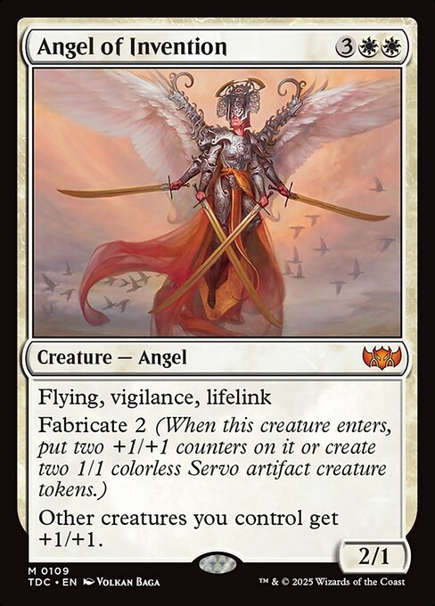TDC: Angel of Invention