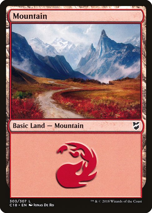C18: Mountain (303)