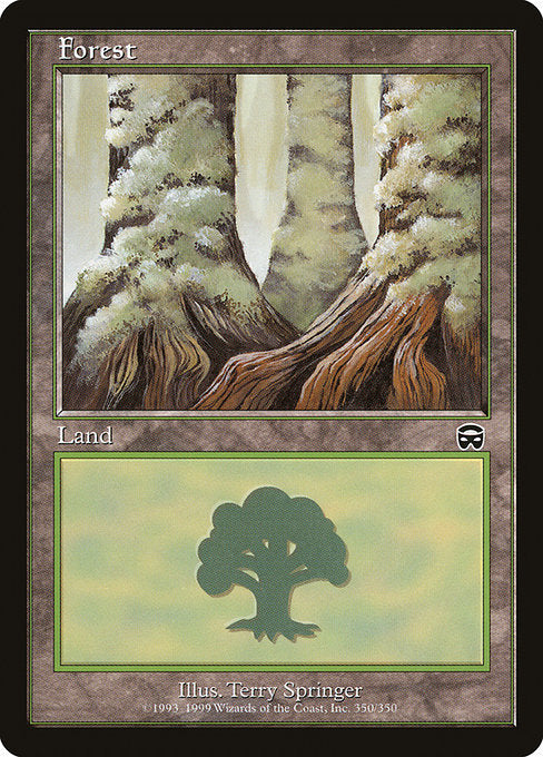 MMQ: Forest (350) (Foil)