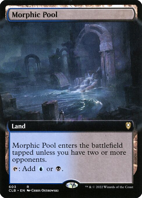 CLB: Morphic Pool (Extended Art)