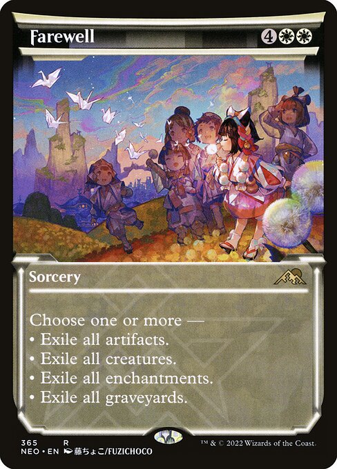 NEO: Farewell (Showcase) (Foil)