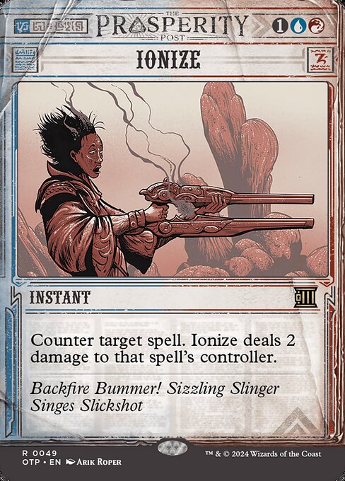 OTP: Ionize