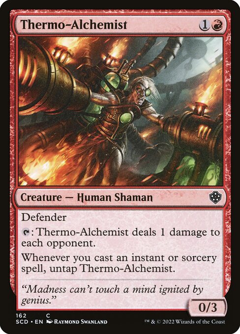 SCD: Thermo-Alchemist