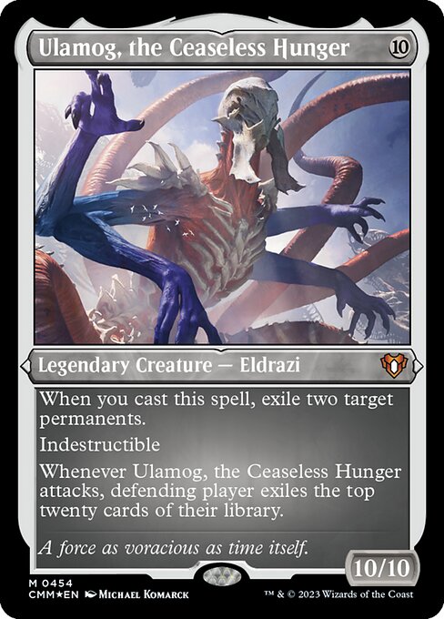 CMM: Ulamog, the Ceaseless Hunger (Foil Etched)