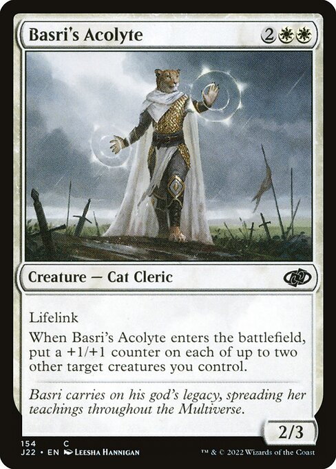 J22: Basri's Acolyte