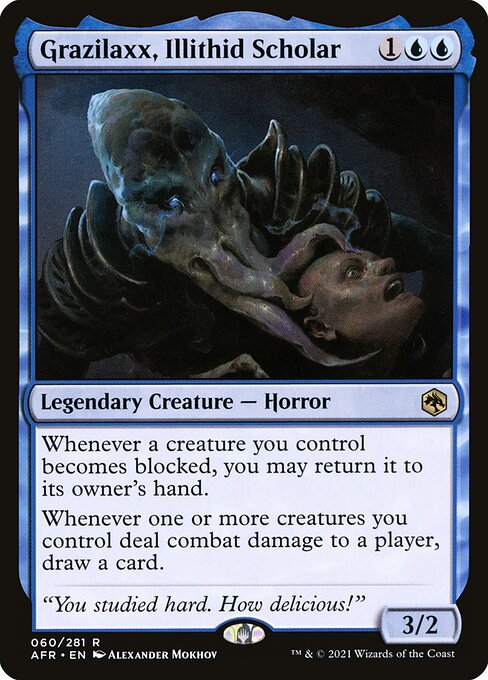 AFR: Grazilaxx, Illithid Scholar (Foil)