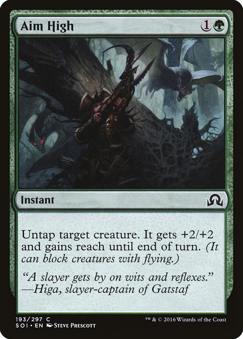 SOI: Aim High (Foil)