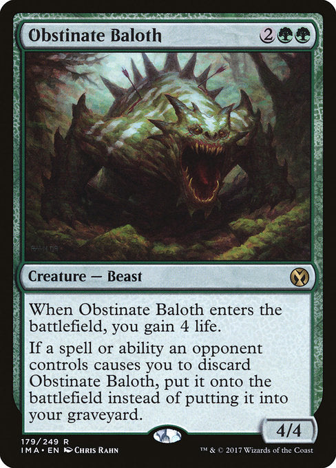 IMA: Obstinate Baloth