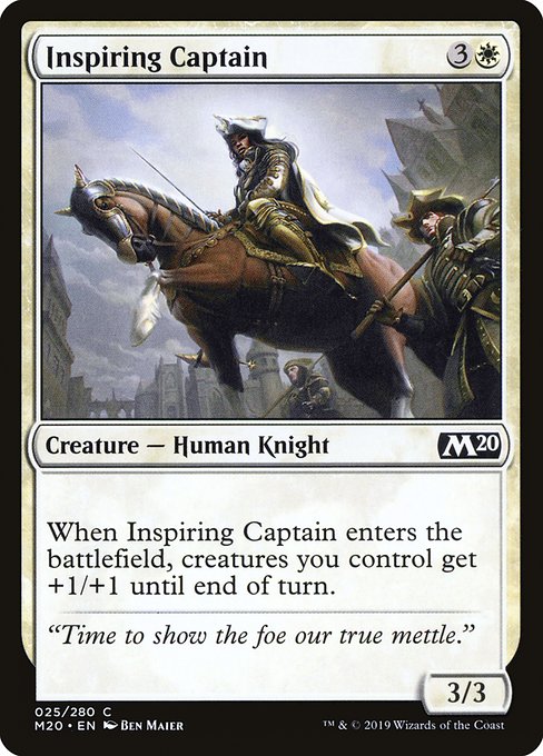 M20: Inspiring Captain (Foil)