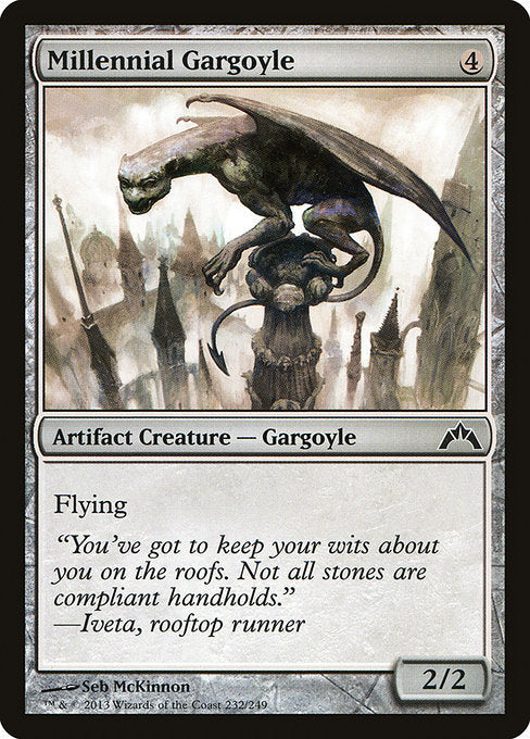 GTC: Millennial Gargoyle (Foil)