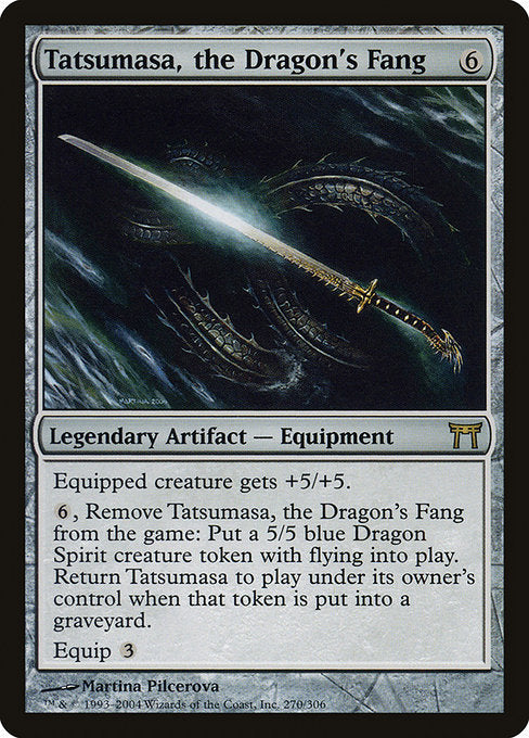 CHK: Tatsumasa, the Dragon's Fang (Foil)