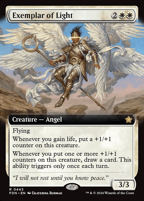 FDN: Exemplar of Light (Extended Art) (Foil)