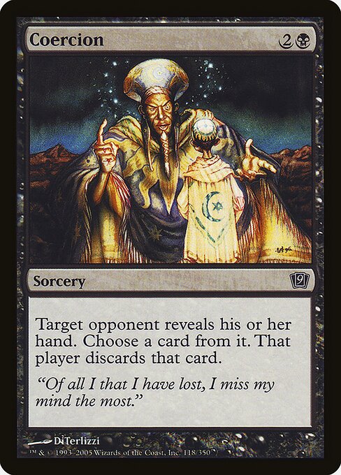 9ED: Coercion (Foil)