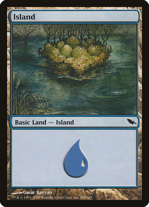 SHM: Island (286) (Foil)