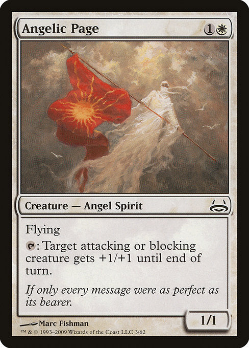 DDC: Angelic Page