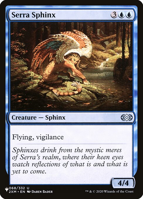PLST: Serra Sphinx