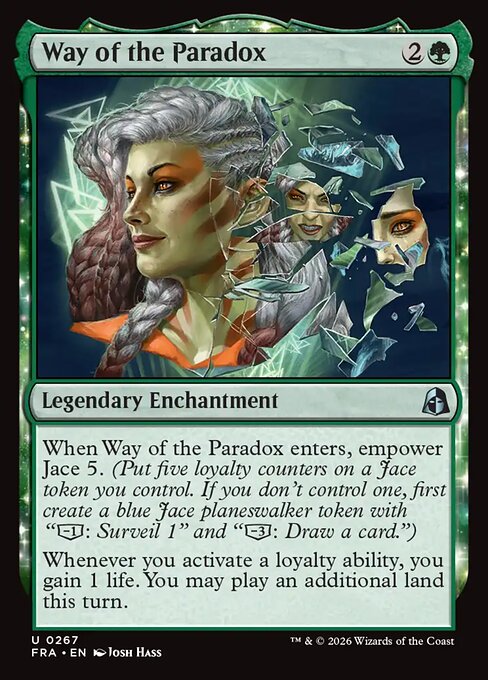 FRA: Way of the Paradox (Foil)
