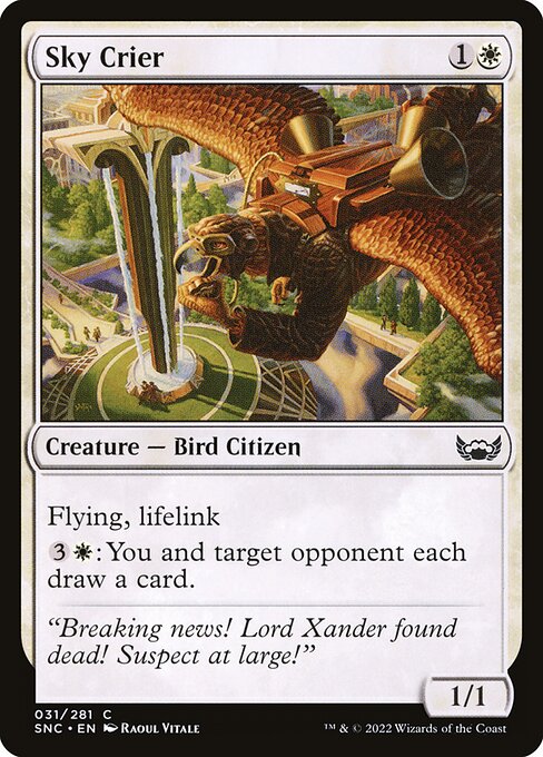 SNC: Sky Crier (Foil)