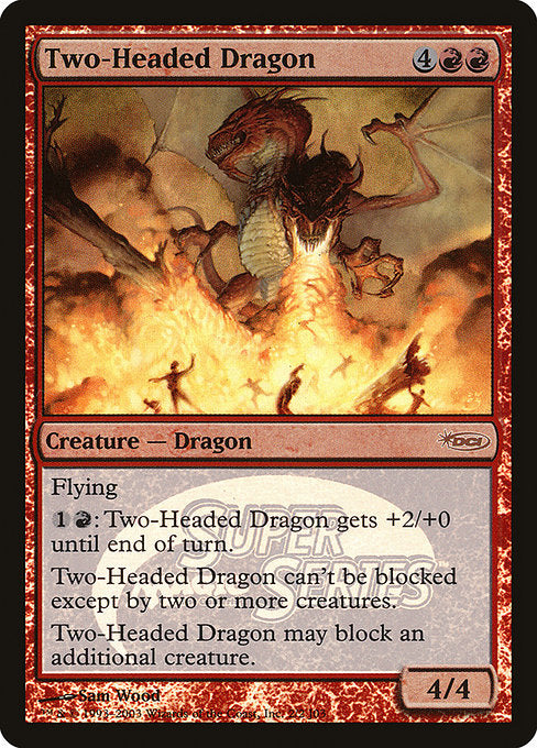 PSUS: Two-Headed Dragon (Junior Super Series) (Foil)