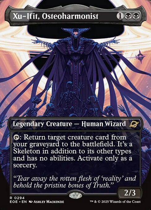 EOE: Xu-Ifit, Osteoharmonist (Borderless) (Foil)