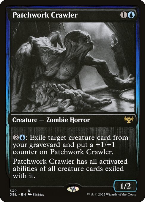 DBL: Patchwork Crawler