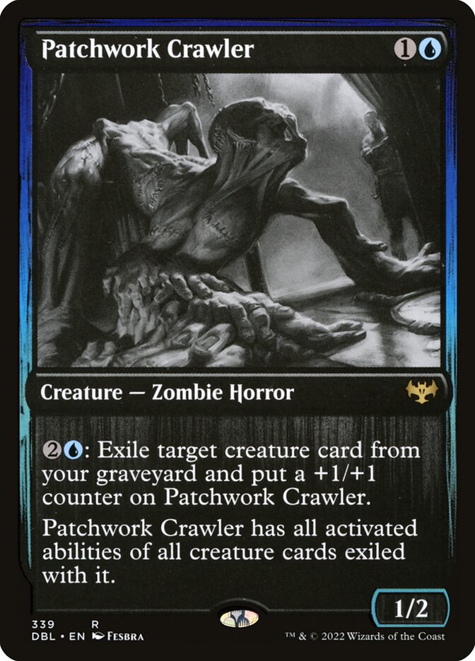 Patchwork Crawler [Foil] :: DBL